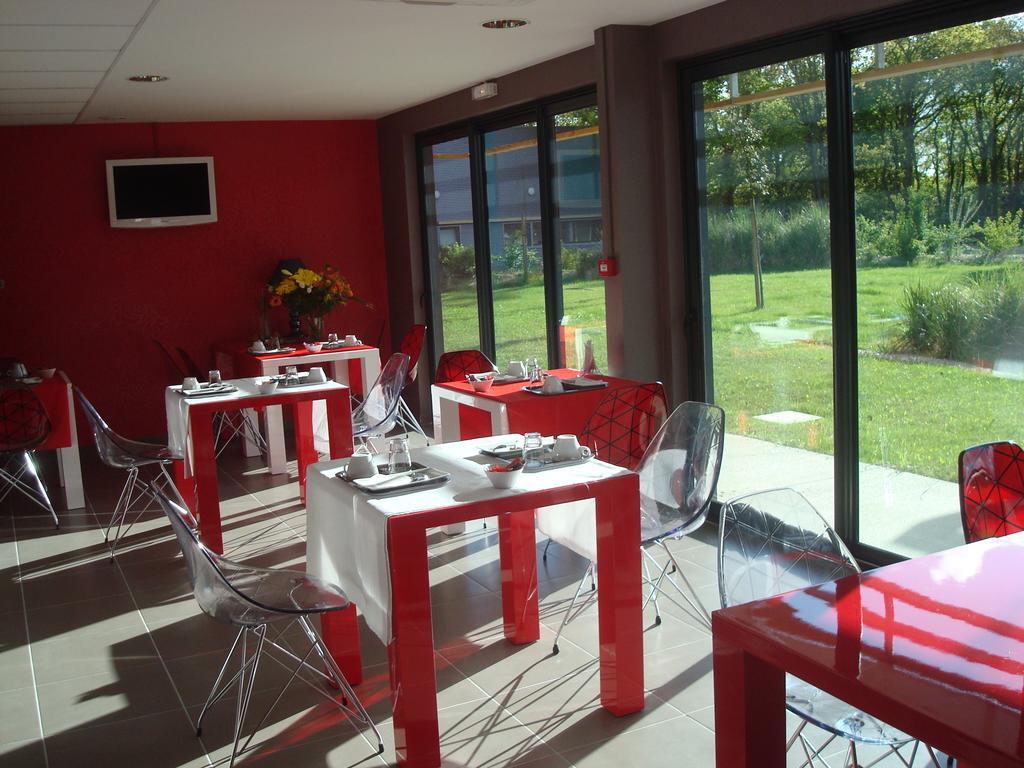 The Originals City, Hotel Anaiade, Saint-Nazaire Pornichet Restaurant foto