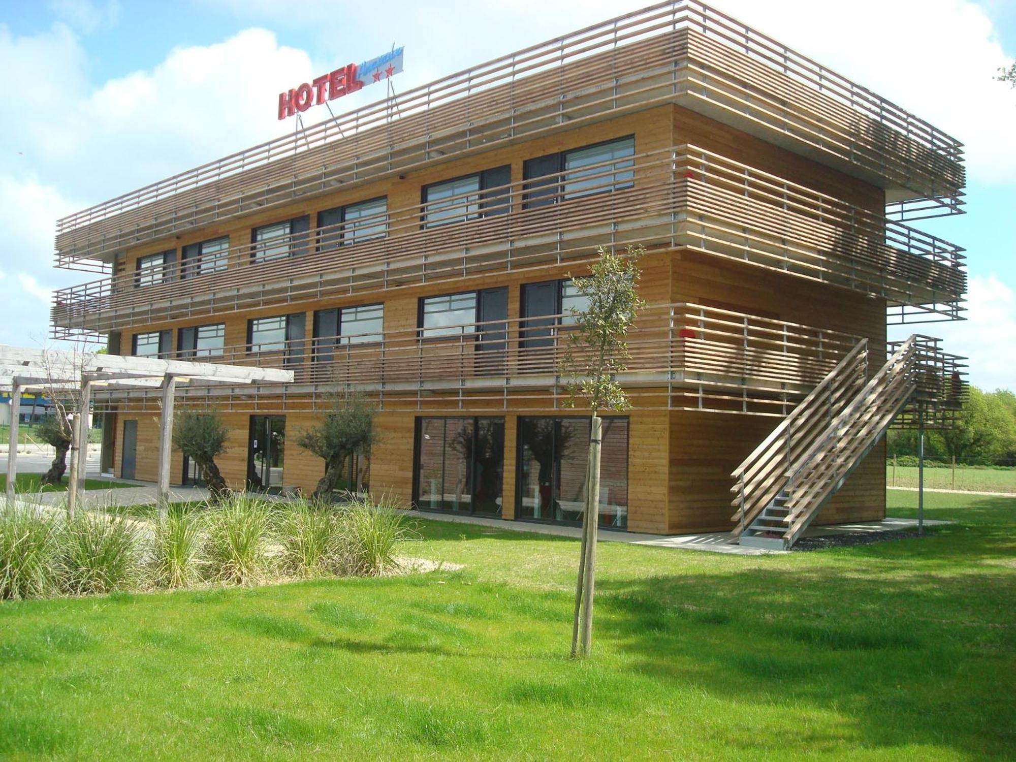 The Originals City, Hotel Anaiade, Saint-Nazaire Pornichet Exterior foto