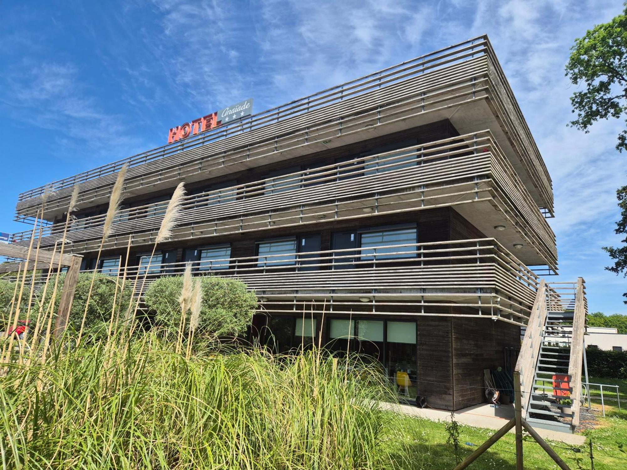 The Originals City, Hotel Anaiade, Saint-Nazaire Pornichet Exterior foto